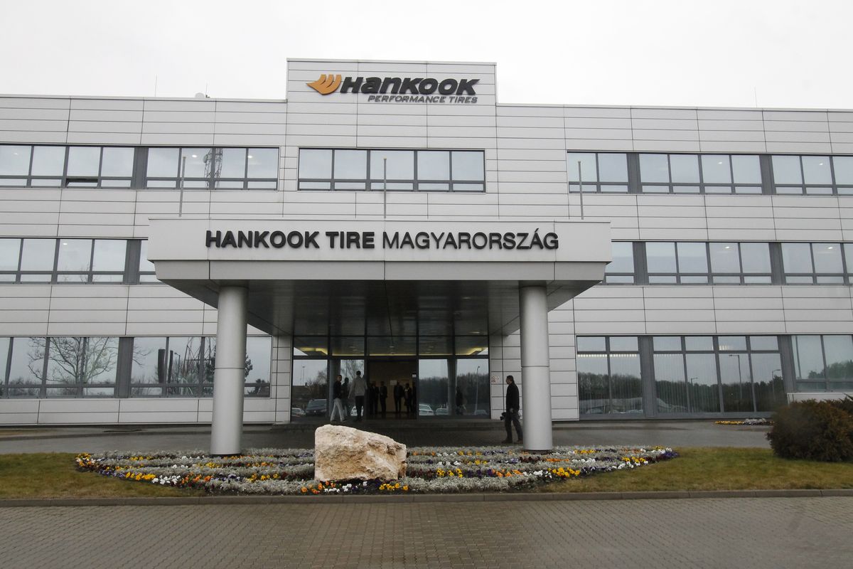 A Hankook 13,6 százalékos béremelést hajt végre