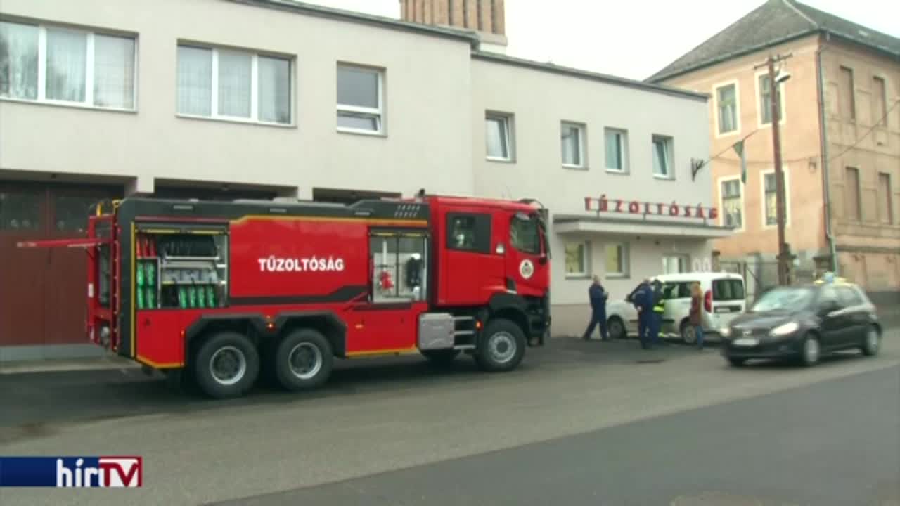 Ki kellett menekíteni a lakókat az égő idősotthonból 