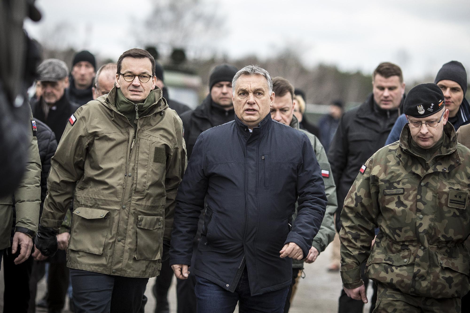 Orbán: Európa biztonsága ma törékeny lábakon áll