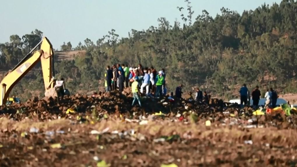 Megtalálták a lezuhant etióp utasszállító mindkét feketedobozát
