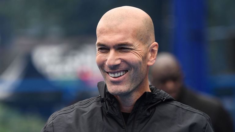 Zidane visszatér a Real Madridhoz