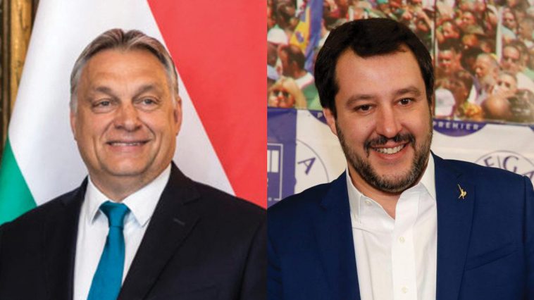 Salvini: őrültség lenne a Fidesz kizárása a Néppártból