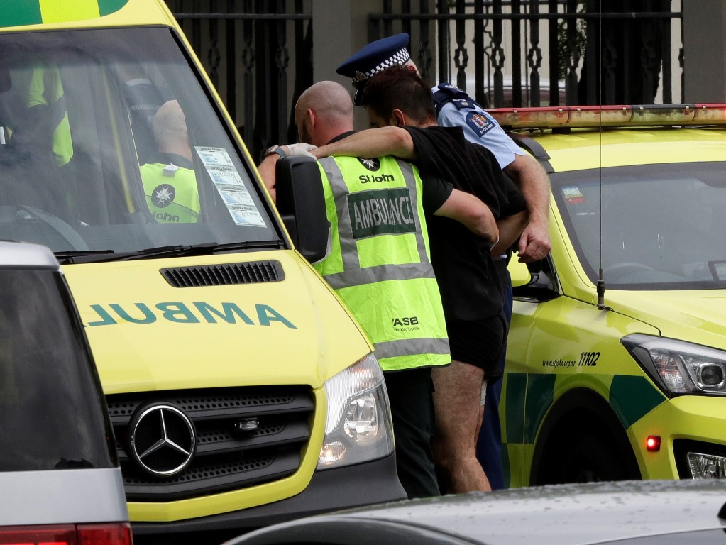 Halálos terrortámadás Új-Zélandon