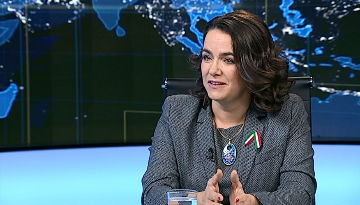 Novák Katalin - Hír TV