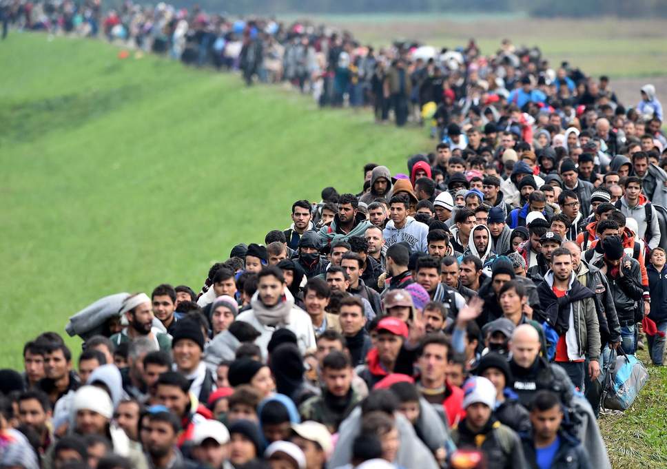 Kevesebb migráns jött Európába az elmúlt évben