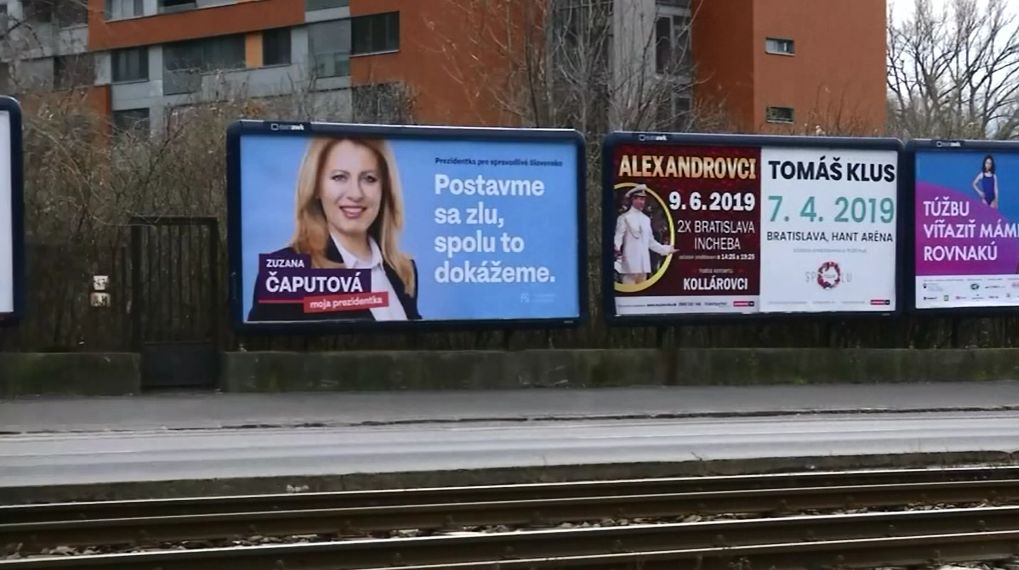 Elnököt választanak Szlovákiában