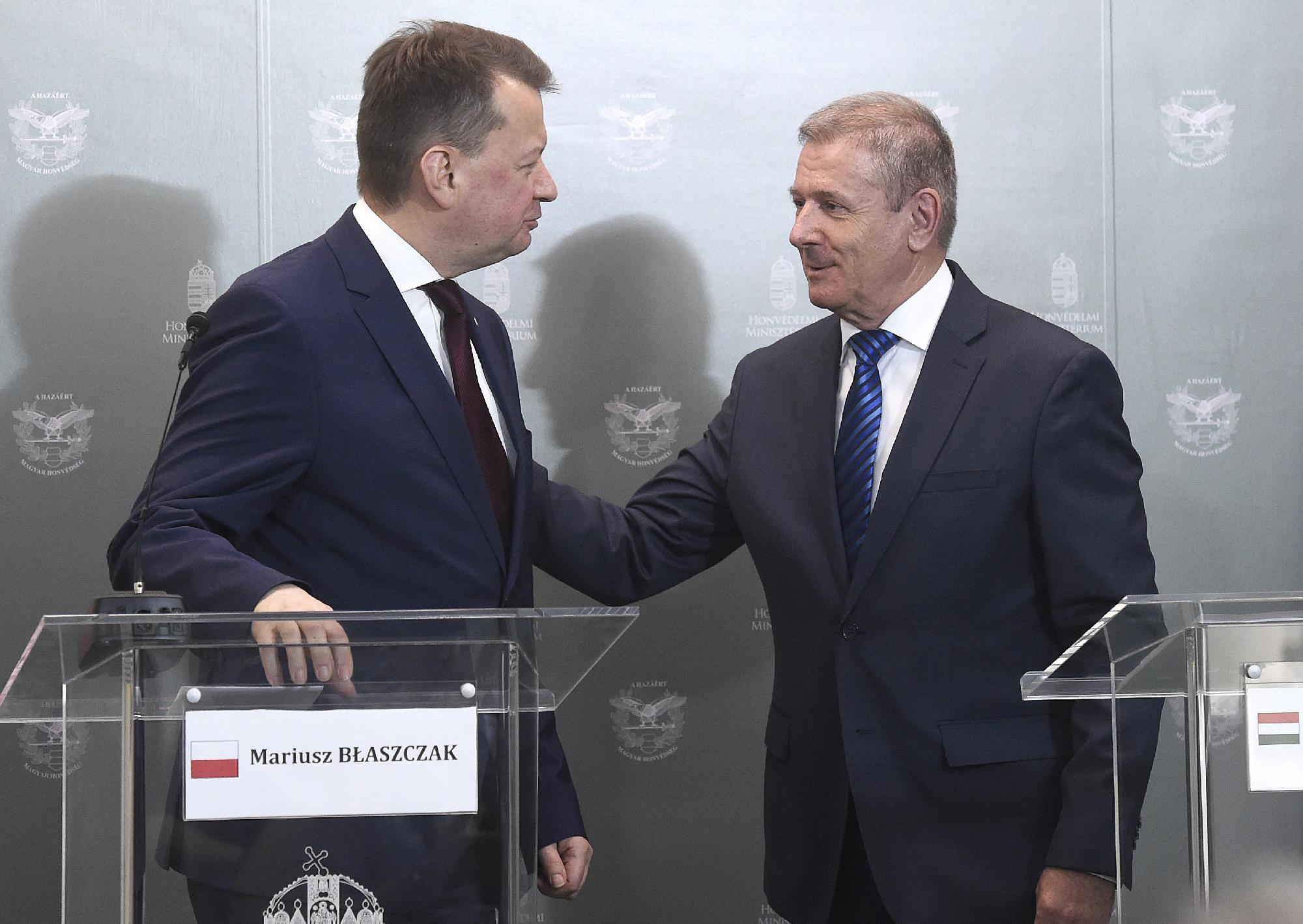 Magyar–lengyel védelmi együttműködésről tárgyaltak Budapesten