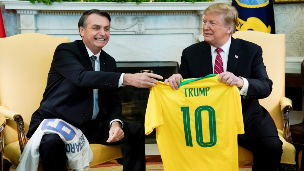 Trump felvenné Brazíliát a NATO-ba