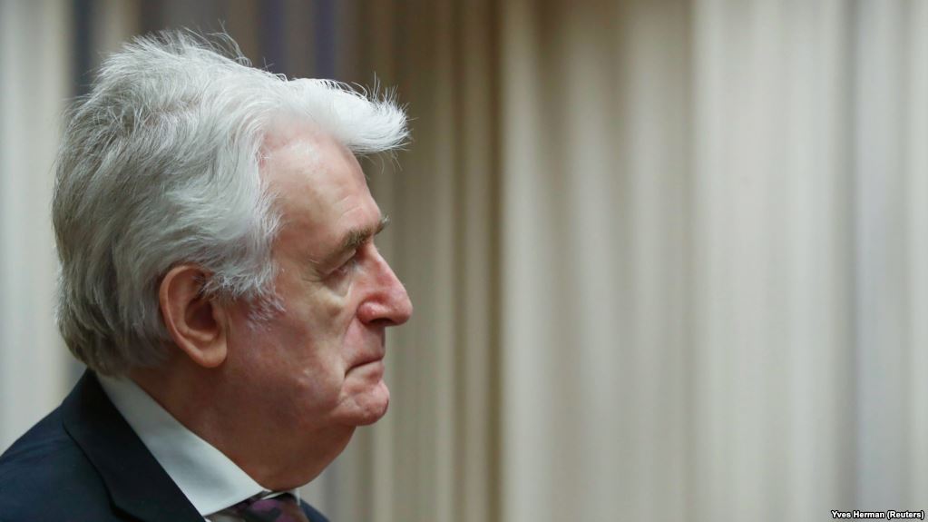 Jogerősen életfogytiglant kapott Radovan Karadzic
