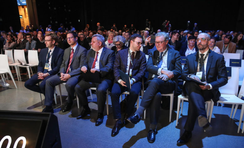 Orbán Viktor és Nicolas Sarkozy is felszólaltak a migrációs konferencián