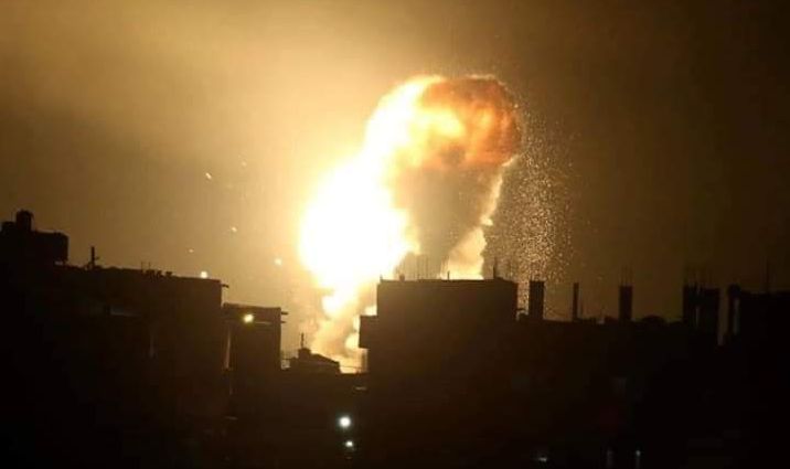 Izraeli lakóházba csapódott egy Gázai övezetből kilőtt rakéta