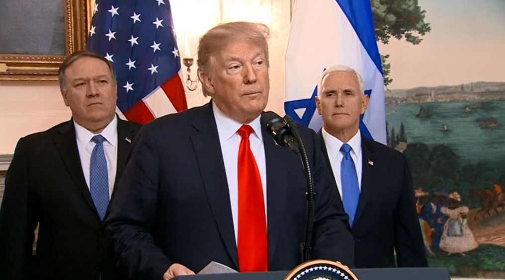Trump rendeletben ismerte el az izraeli fennhatóságot a Golán-fennsíkon