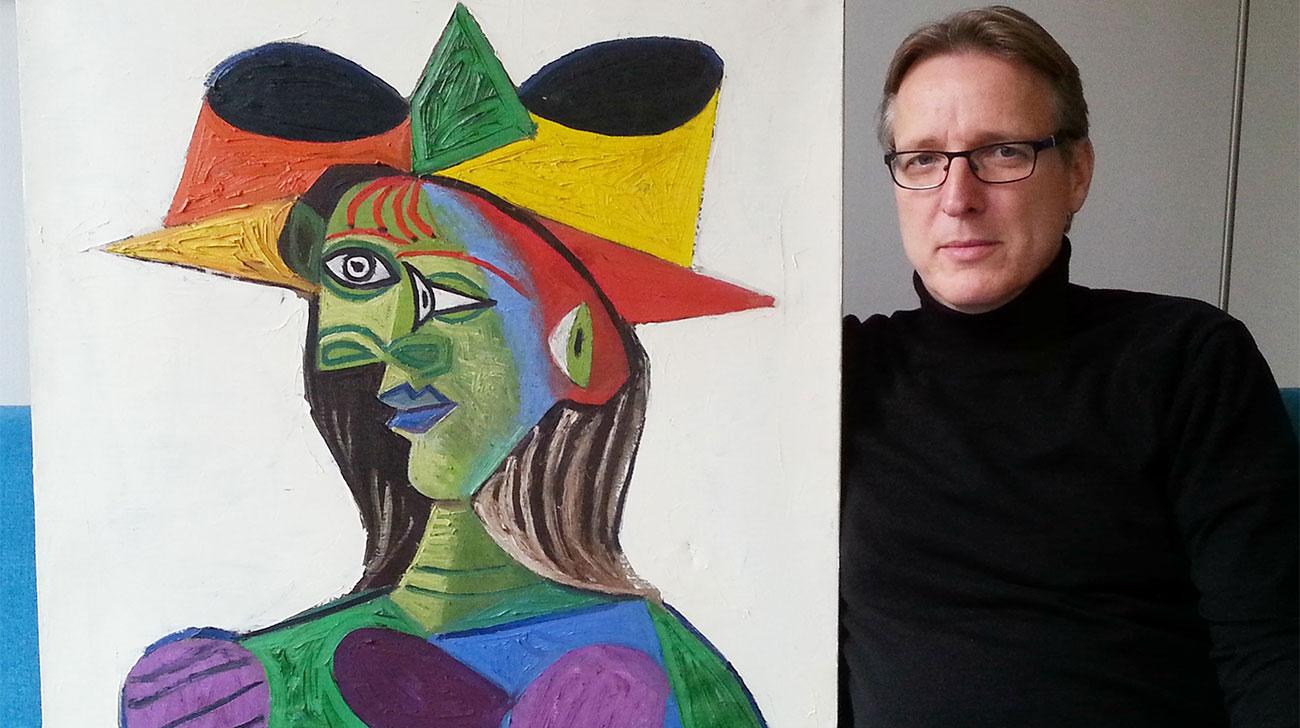 Megtaláltak egy húsz éve ellopott Picasso-festményt