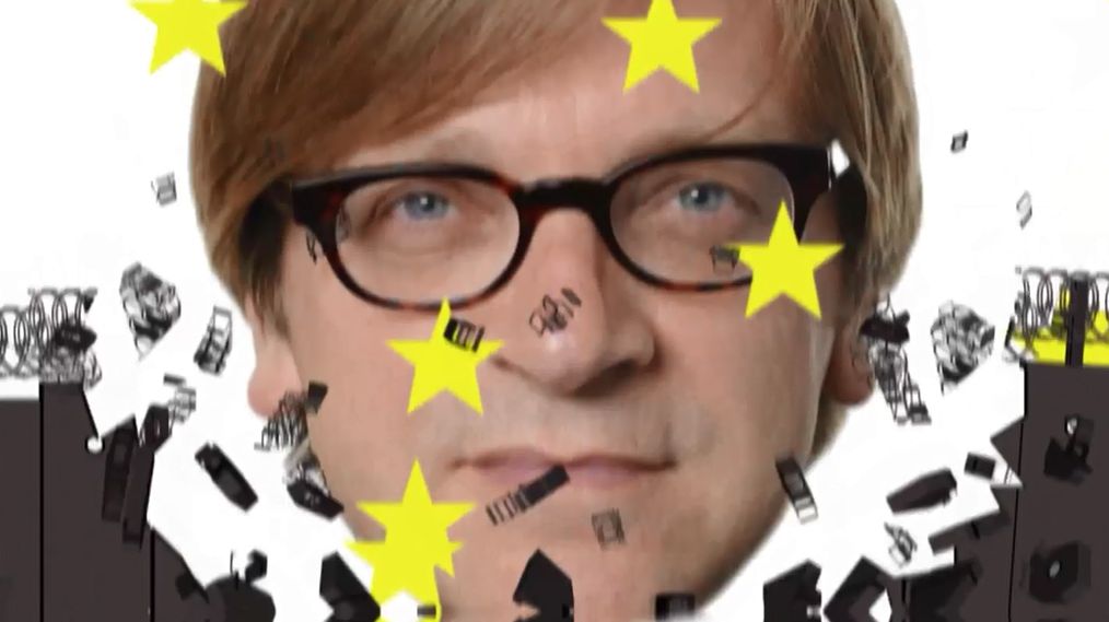 Guy Verhofstadt fejjel rombolja le a határzárat
