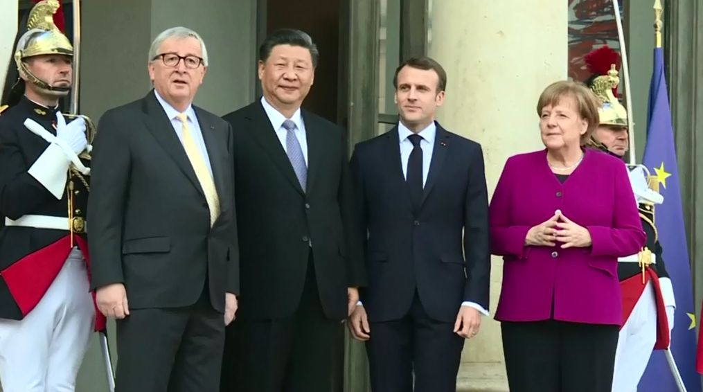 Macron szerint van alapjuk a Kínát ért vádaknak