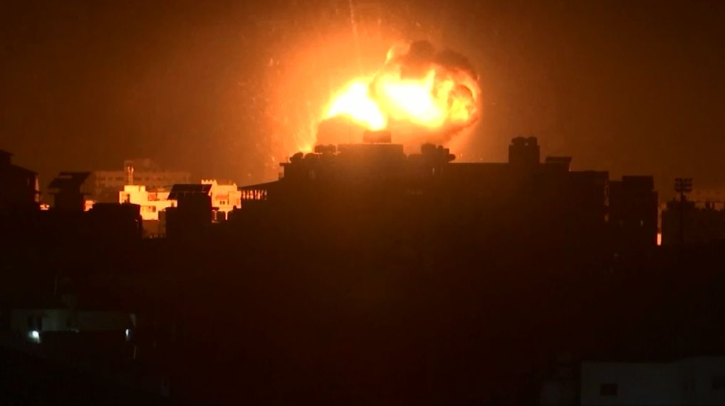Izrael rakétatámadást intézett Szíria felé