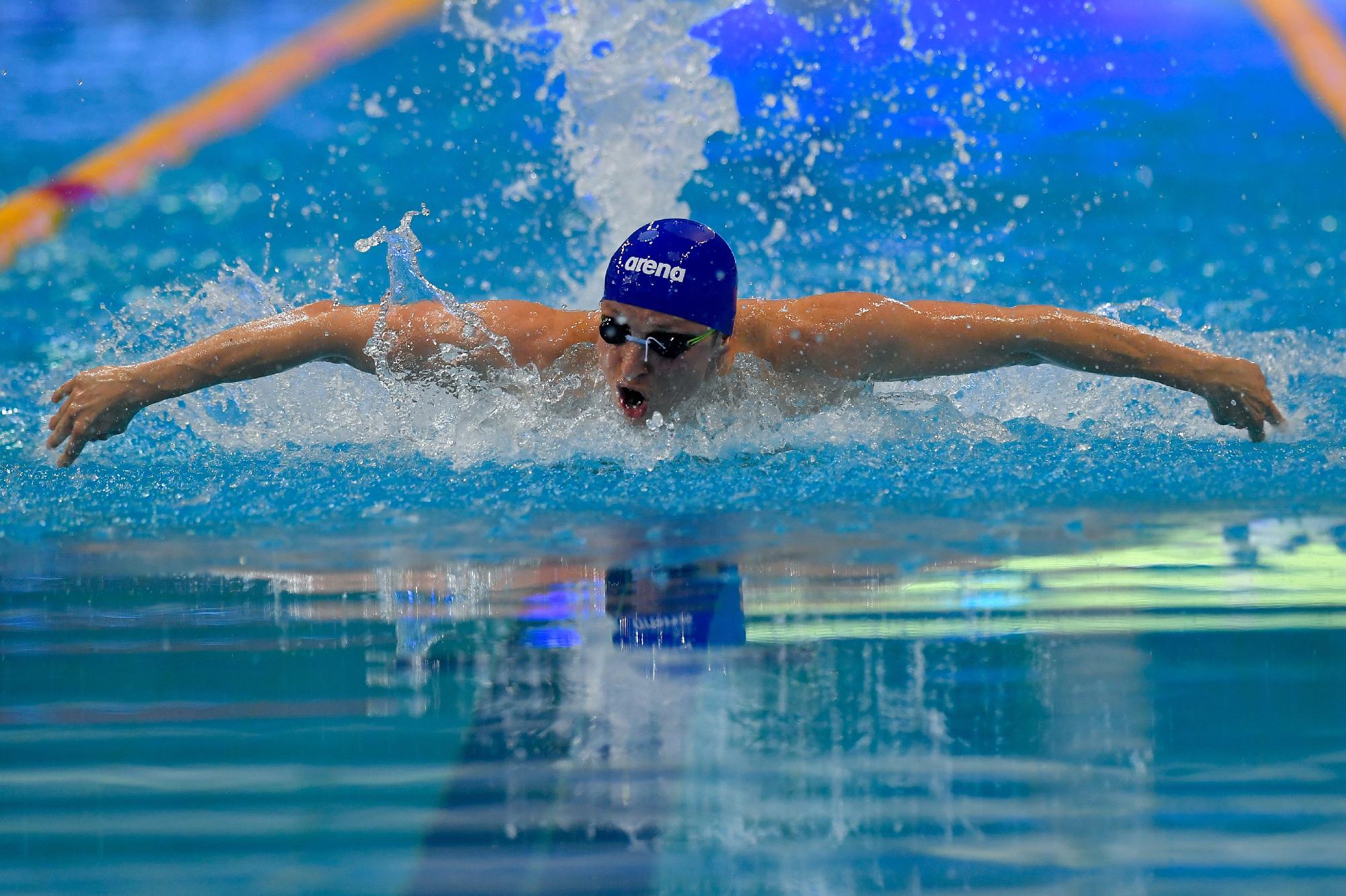 Úszó ob: négyen is olimpiai szintidőt úsztak 400 vegyesen