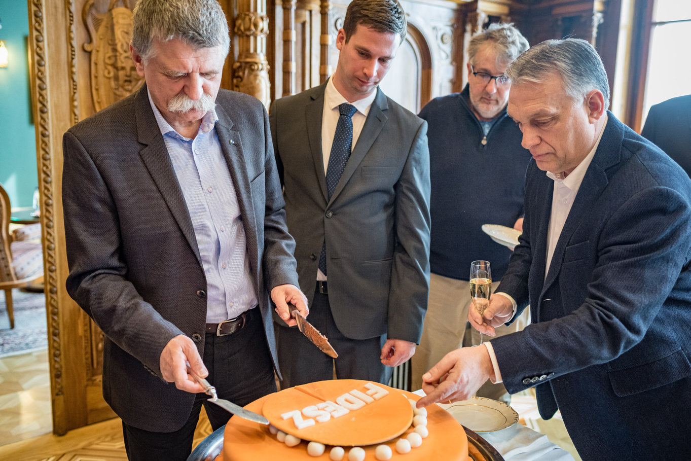 Szűk körben emlékeztek a Fidesz alapításának évfordulójára