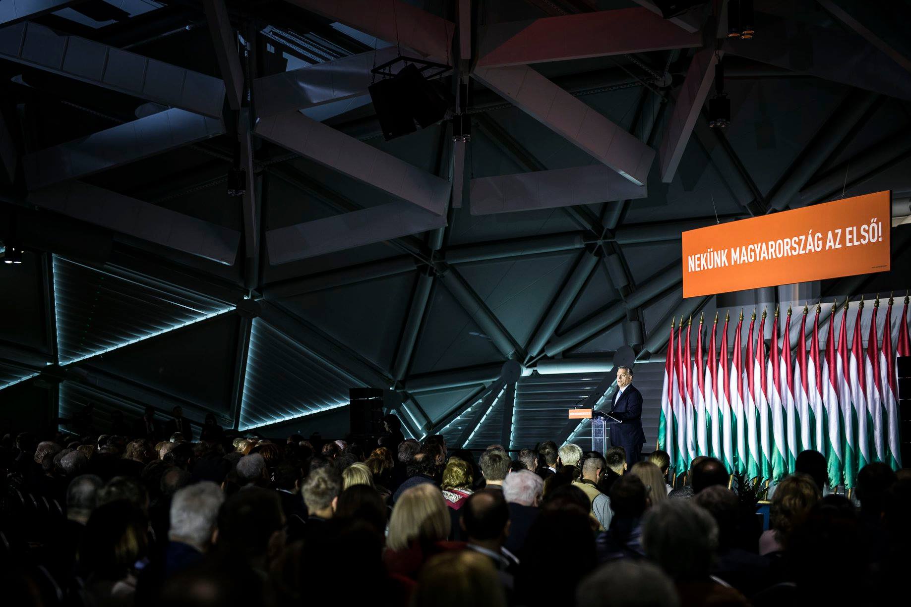 Orbán Viktor beszéde a Fidesz-KDNP programbemutató rendezvényén