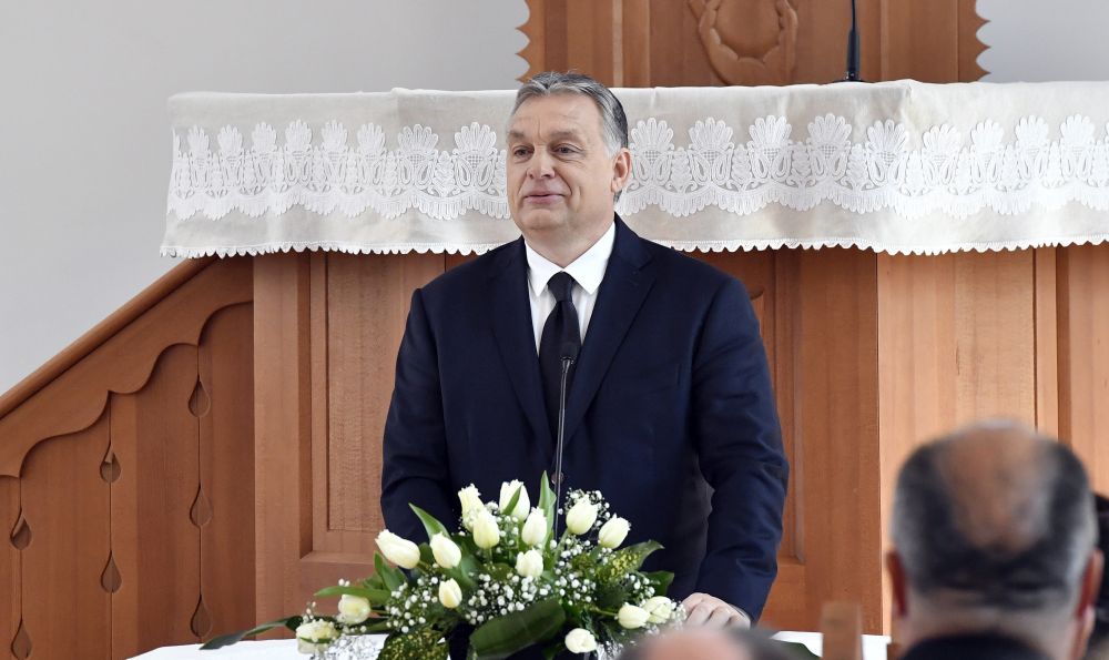 Orbán Viktor: Sokan vannak, akik vitatják a kereszténység és Európa összetartozását