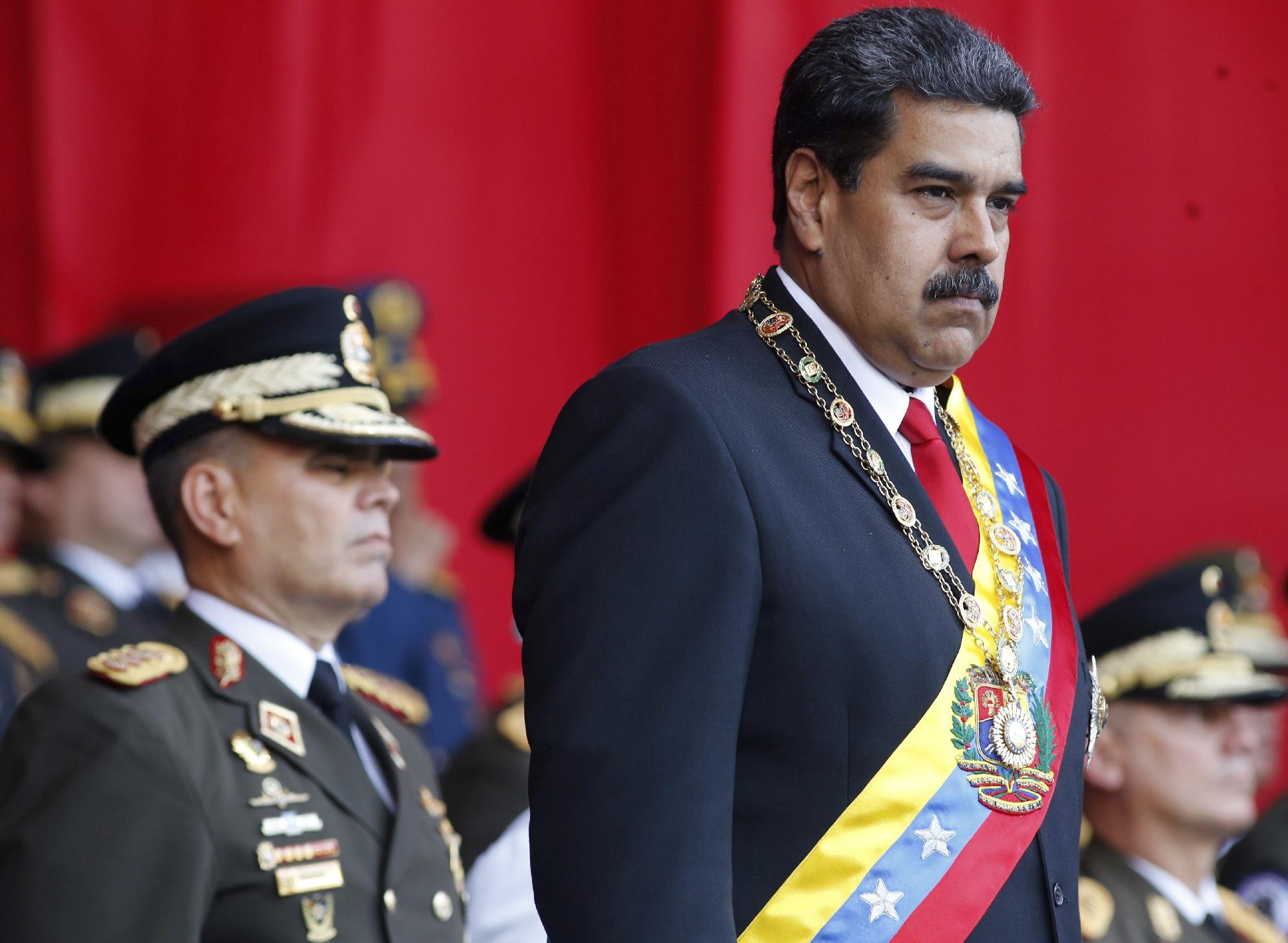 Maduro csaknem egymillió fővel növeli a népi milícia létszámát