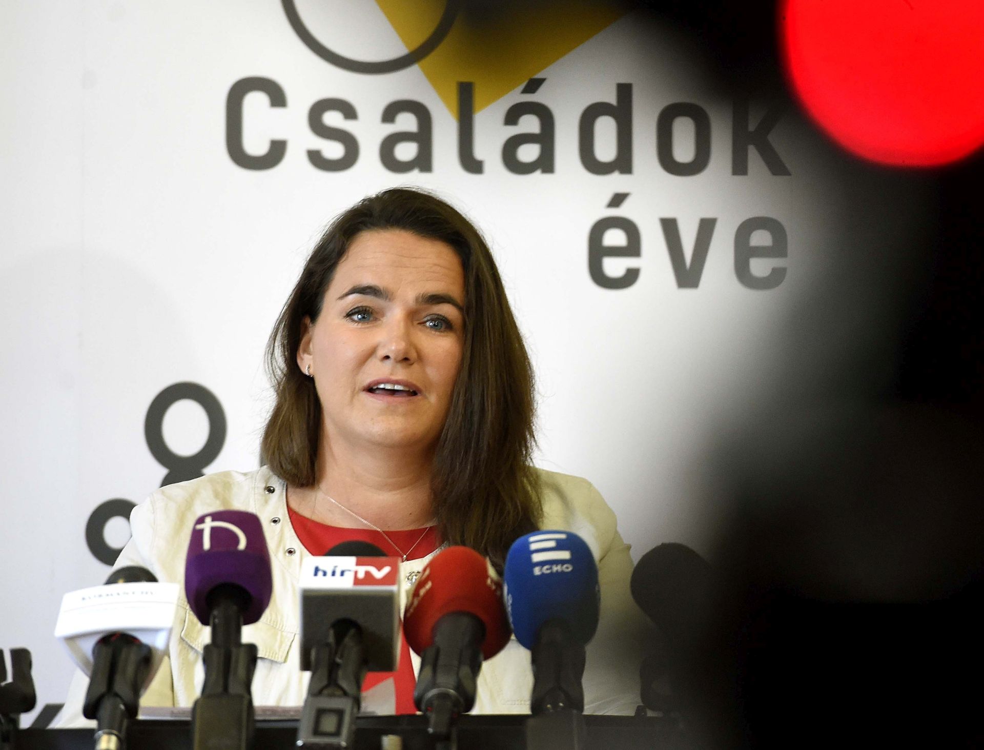 Novák Katalin: A Fideszt nagyra értékeli a Nemzetközi Demokrata Unió