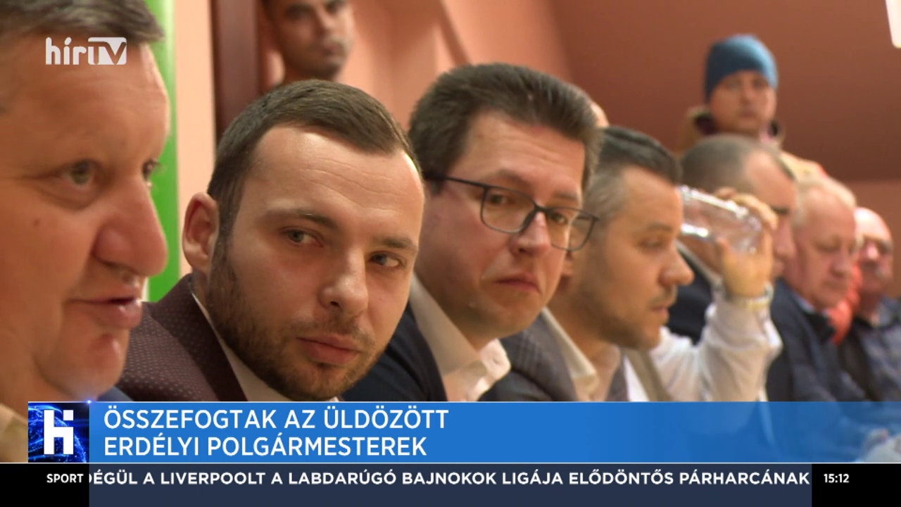 Összefogtak az üldözött erdélyi polgármesterek