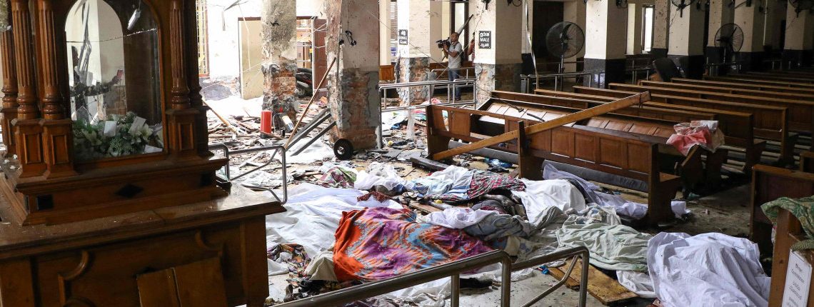 Újabb robbanás egy Srí Lanka-i templomnál