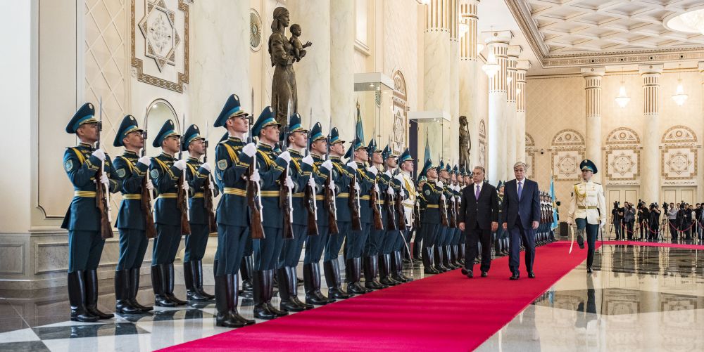 Orbán Viktor a kazah államfővel tárgyalt Nur-Szultánban 