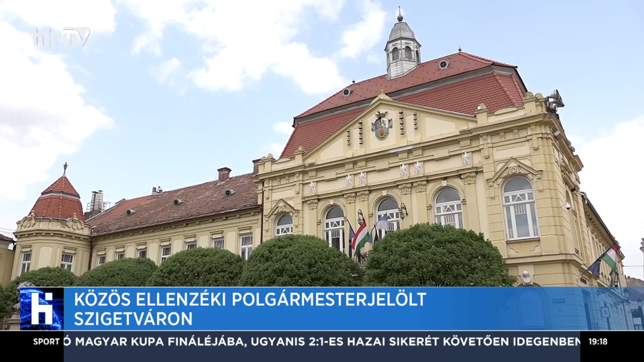 Közös ellenzéki polgármesterjelölt Szigetváron