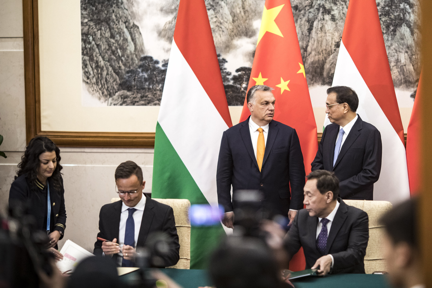 Orbán Viktor Pekingben: az Egy övezet, egy út kezdeményezés egybeesik a magyar nemzeti érdekekkel