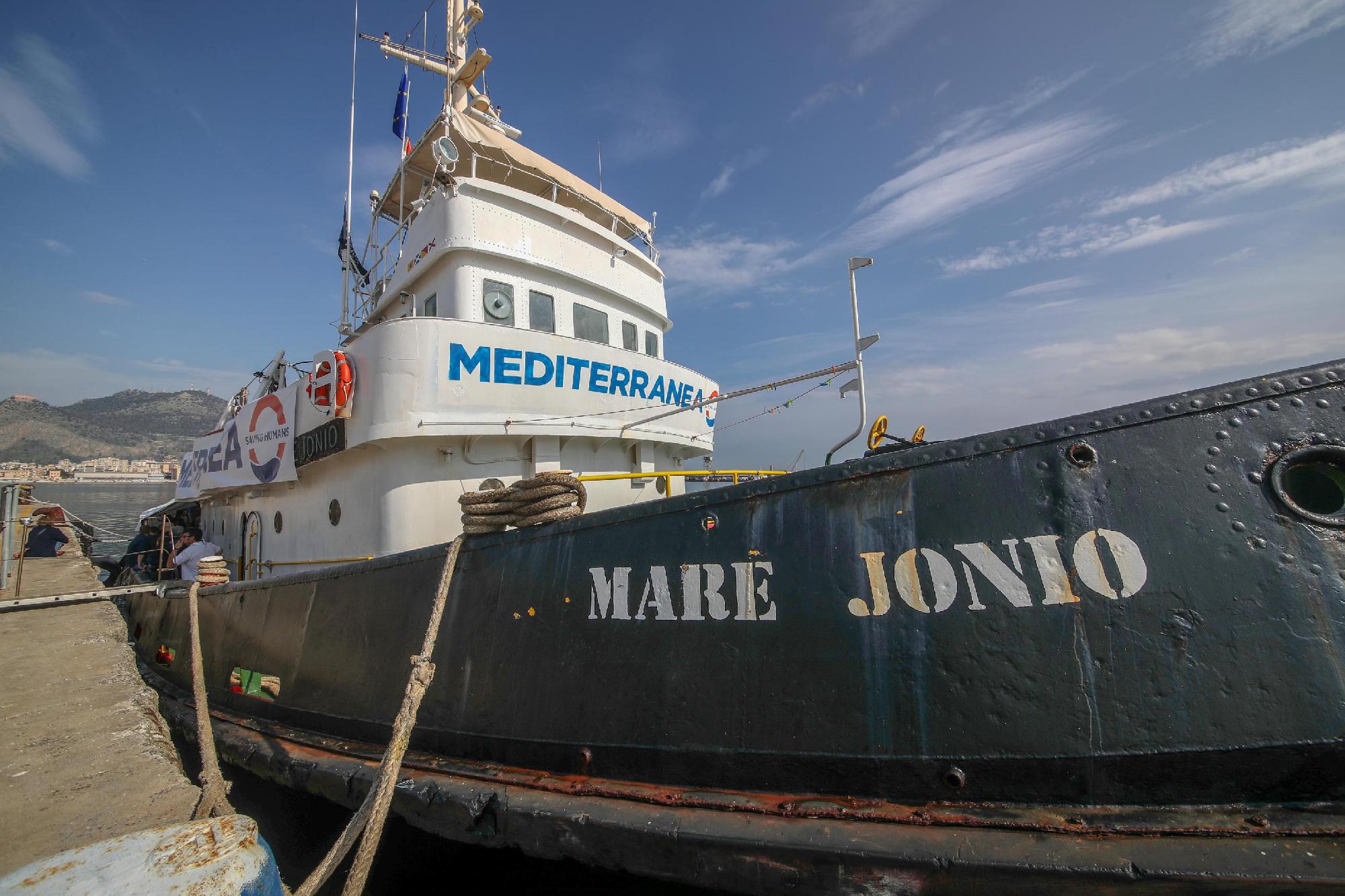 Kivonta a forgalomból az olasz parti őrség a Mare Jonio nevű civil mentőhajót