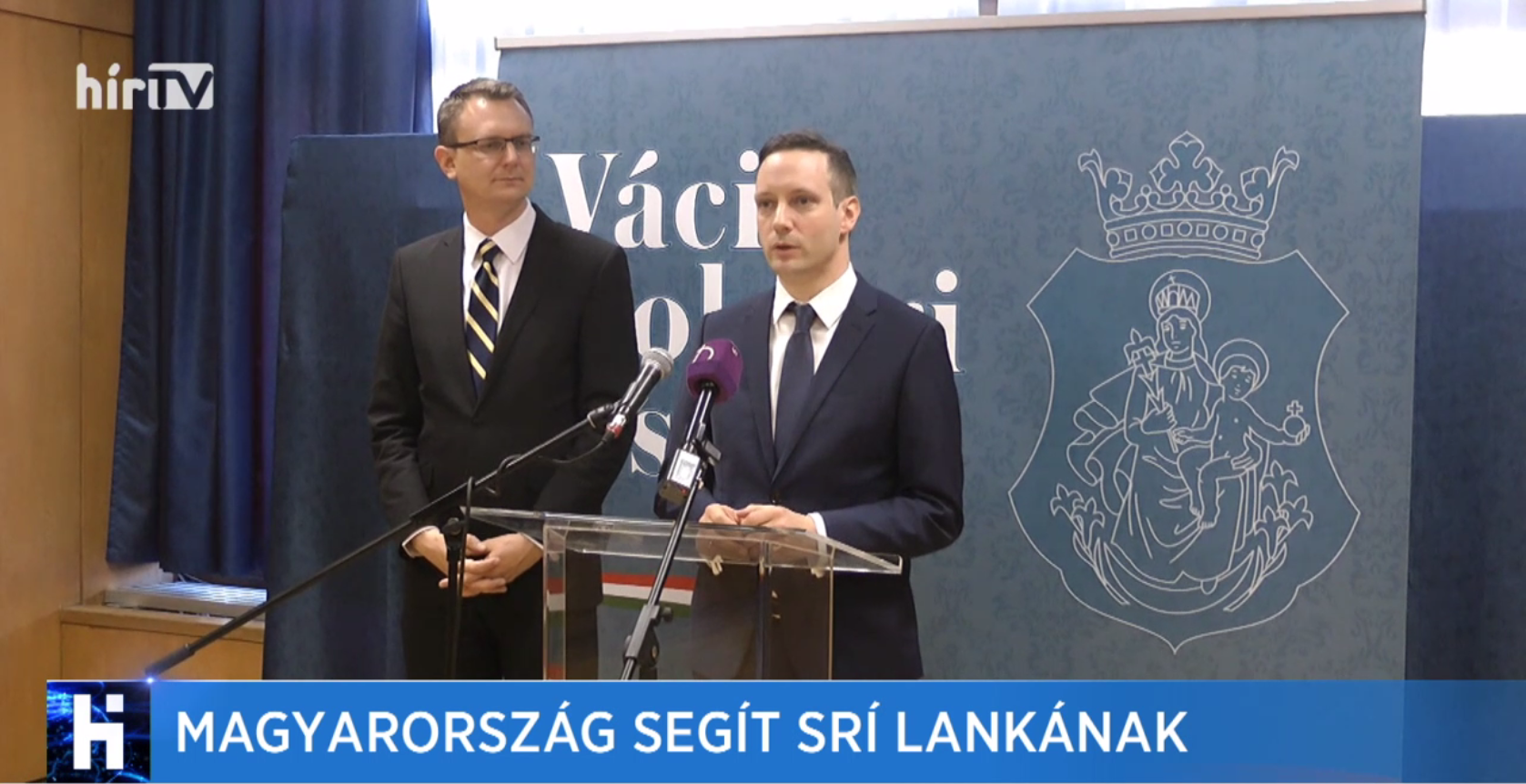 Magyarország segít Srí Lankának