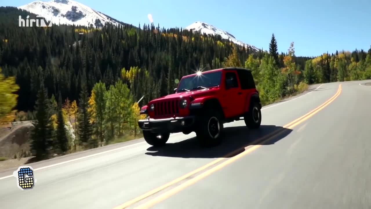 A Jeep Wrangler legújabb modellje
