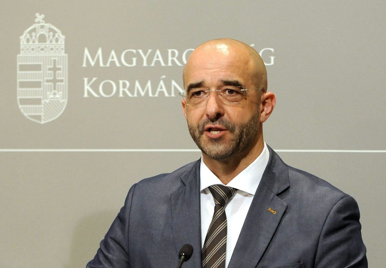 Kovács Zoltán bírálta az Európai Bizottság előző heti igazságügyi értékelését