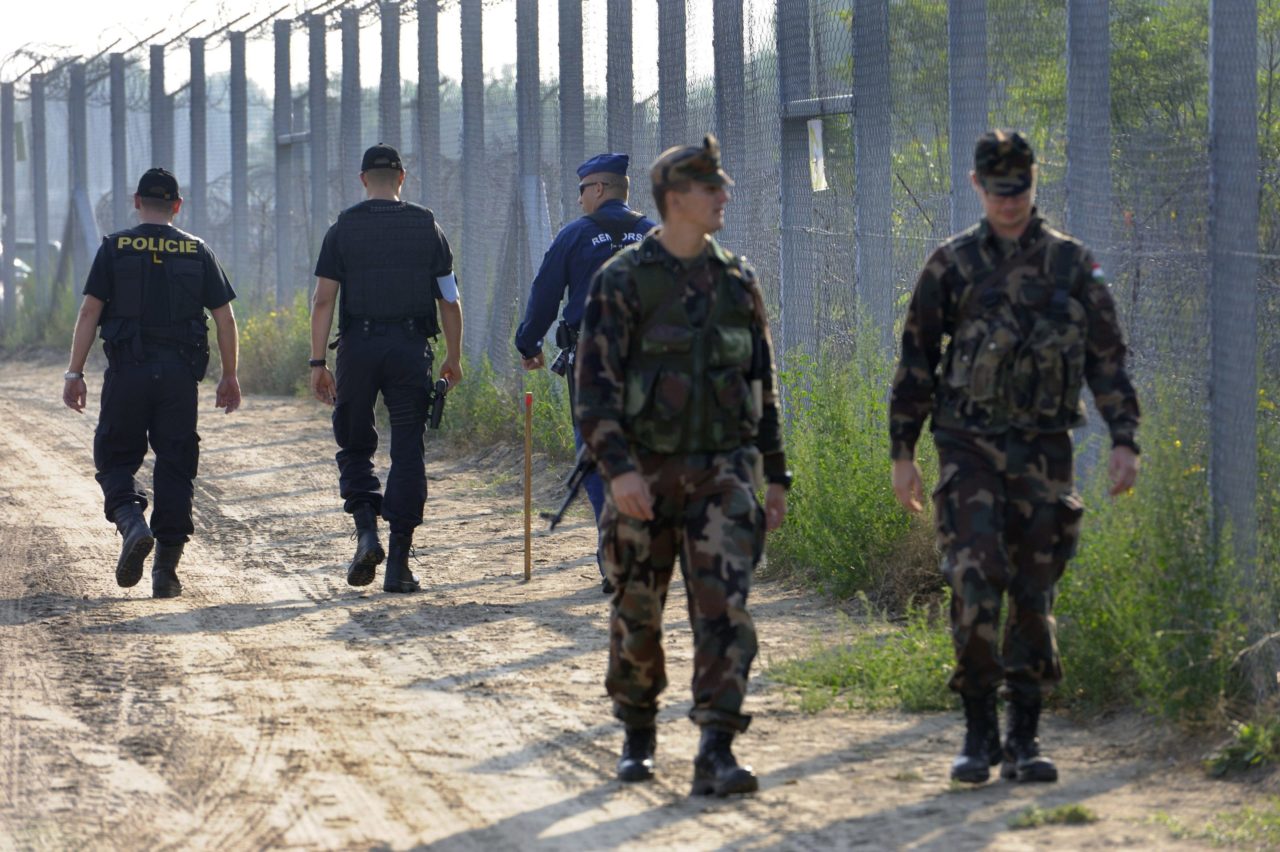 Ismét magyarok segítik az észak-macedón és a szerb határ védelmét