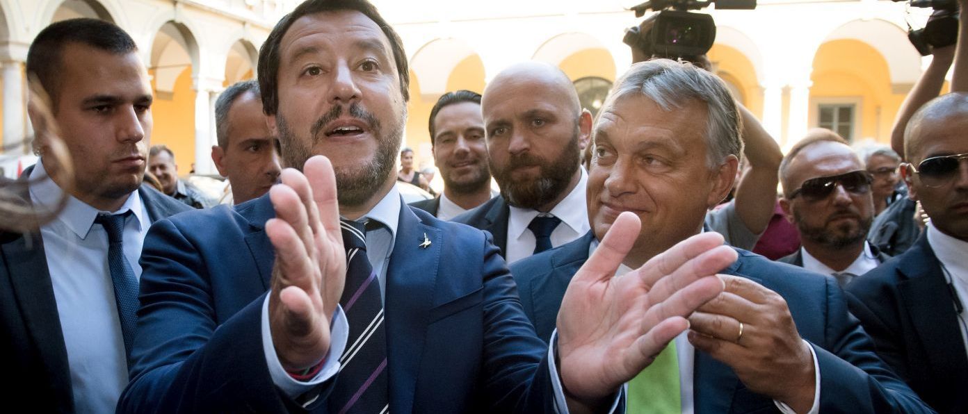 Orbán Viktor: Az Európai Néppárt működjön együtt a Salvini vezette jobboldallal!