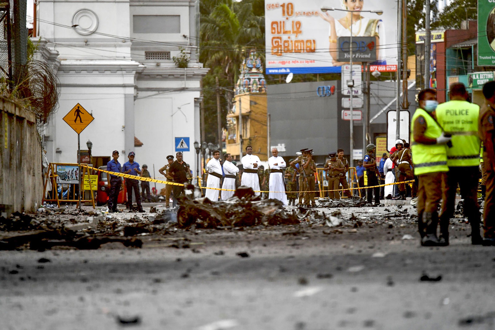 Továbbra is elmaradnak a misék a biztonsági helyzet miatt Srí Lankán