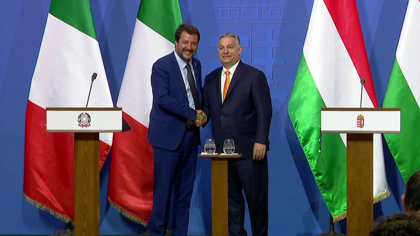 Orbán Viktor: Sikeres nemzetállamok nélkül nem lesz erős Európa