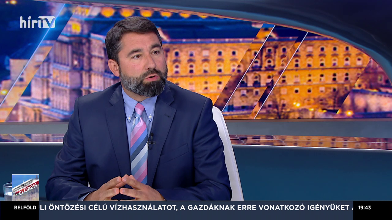 Hidvéghi Balázs: Hazug támadások érték az Orbán-Salvini találkozót