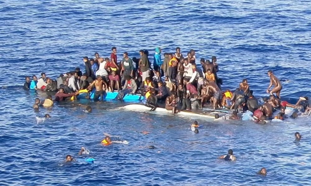Több mint 150 migránst mentett ki a marokkói parti őrség a Földközi-tengeren