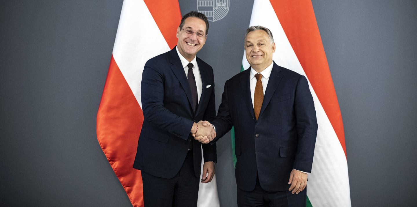 Orbán Viktor: Magyarország a déli határszakaszon Ausztria határait is védi