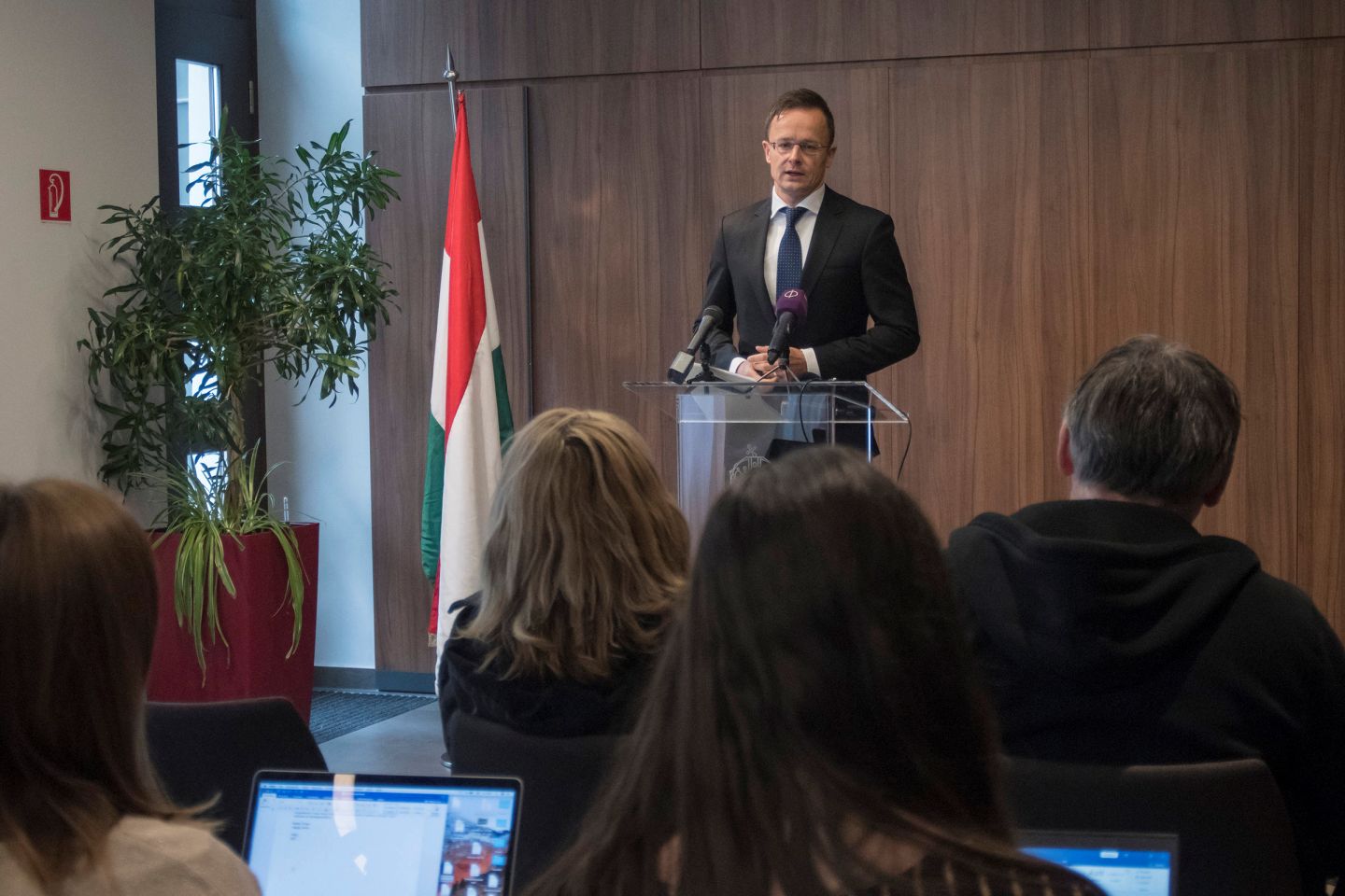 Szijjártó: Az eurázsiai szabadkereskedelmi térség létrehozása Magyarország és Európa érdeke is