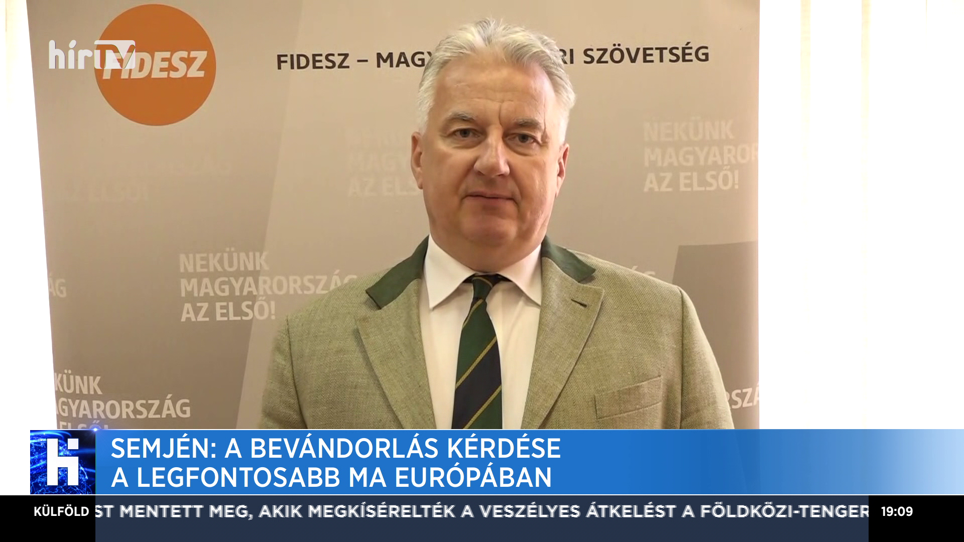 Semjén Zsolt: A bevándorlás kérdése a legfontosabb ma Európában