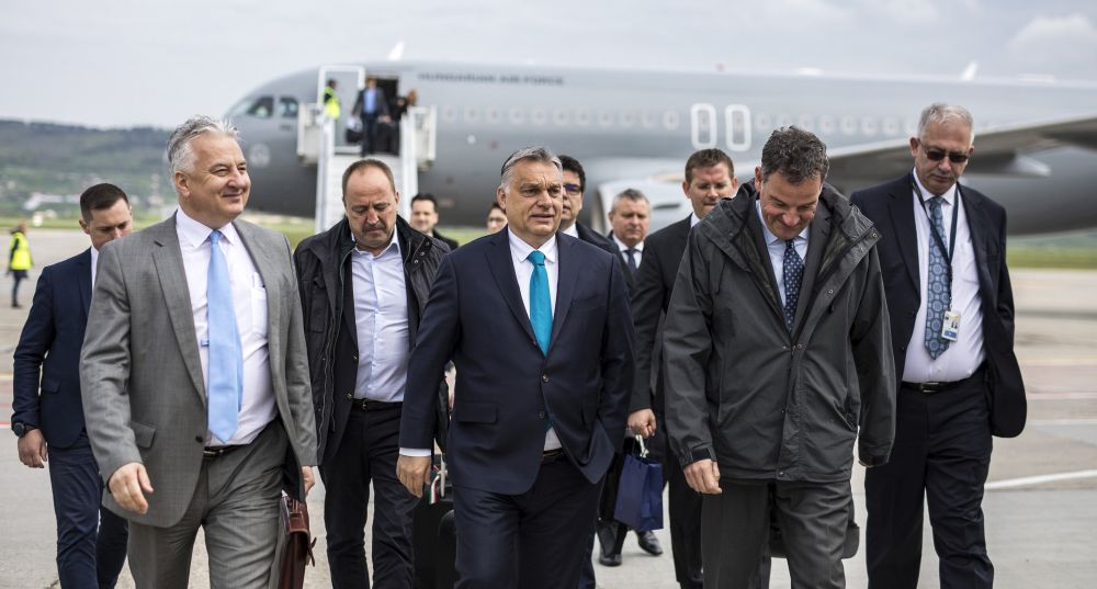 Erdélyben tárgyal Orbán Viktor