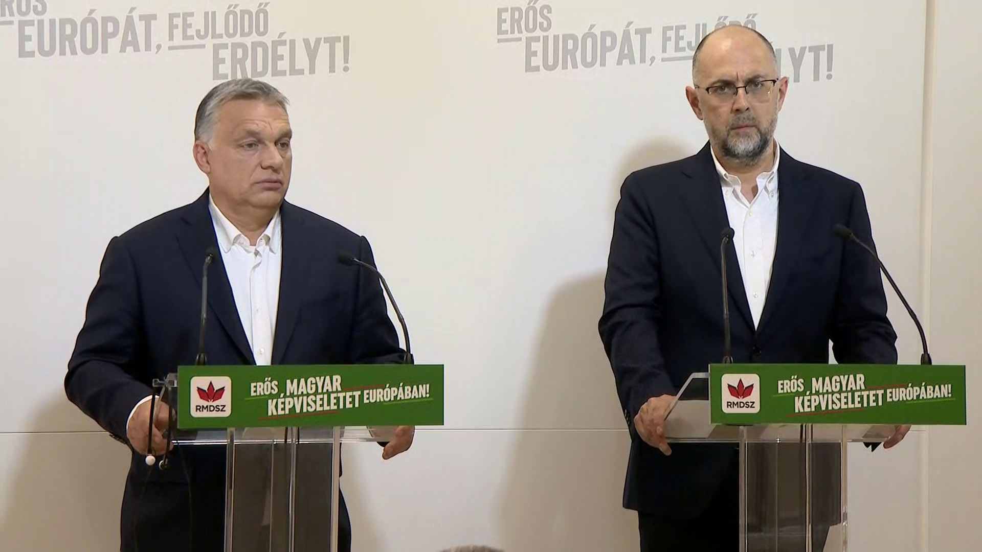 Orbán Viktor: Románia Magyarországot is védte az EU külső határainak megerősítésével