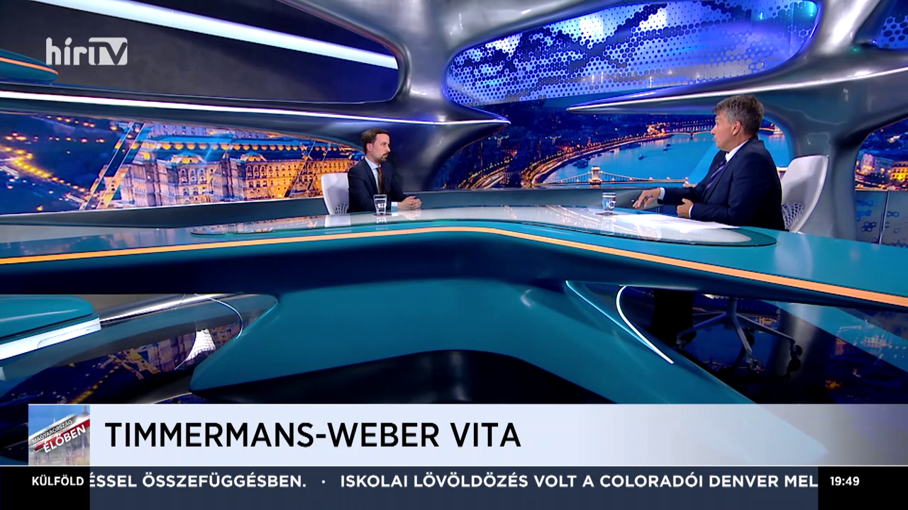 Törcsi Péter: Weber egyetlen érdeme, ha megakadályozza Timmermanst