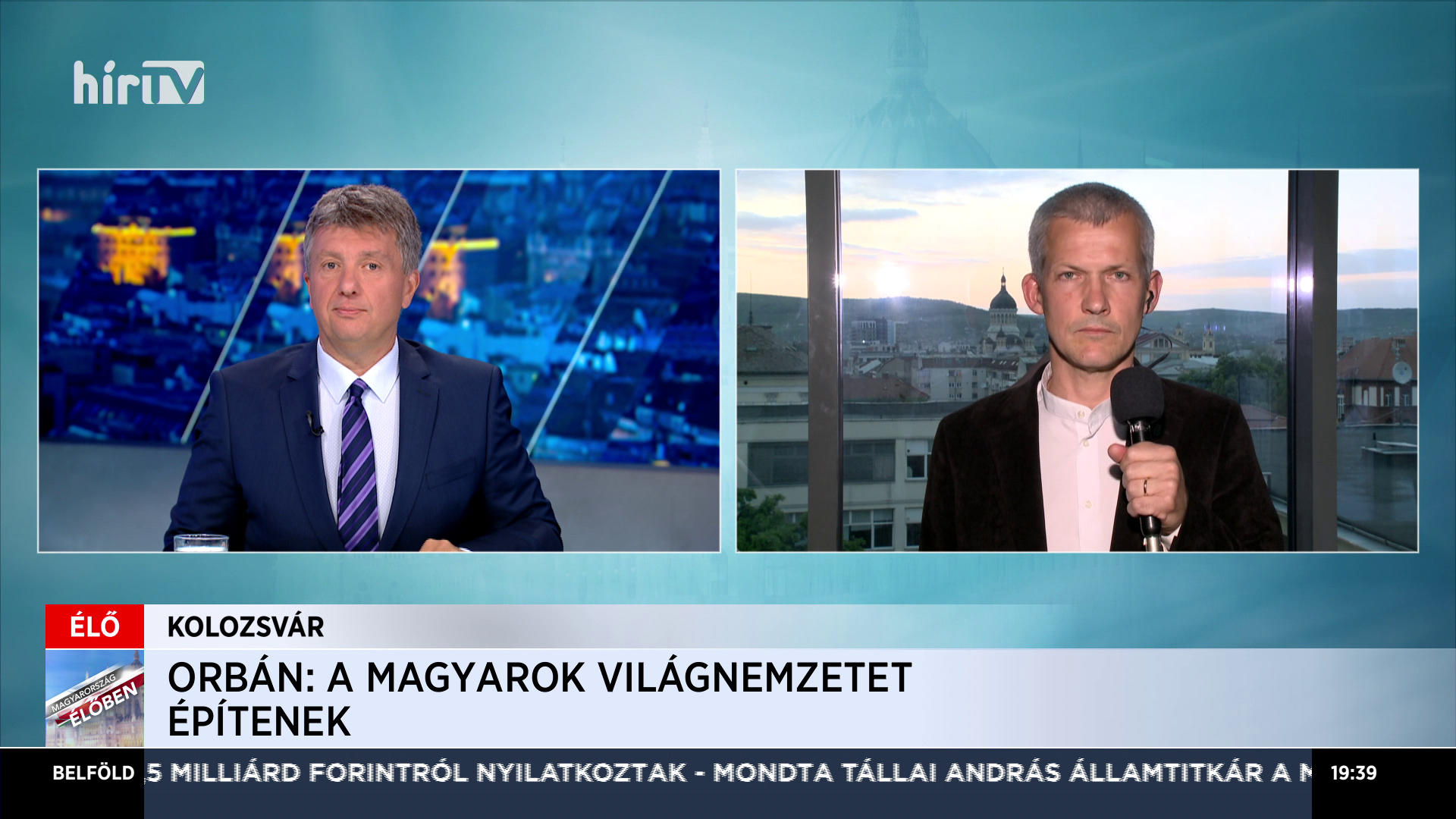 Tonk Márton: Az erdélyi őshonos magyarság megtapasztalta, mit jelent a migráció