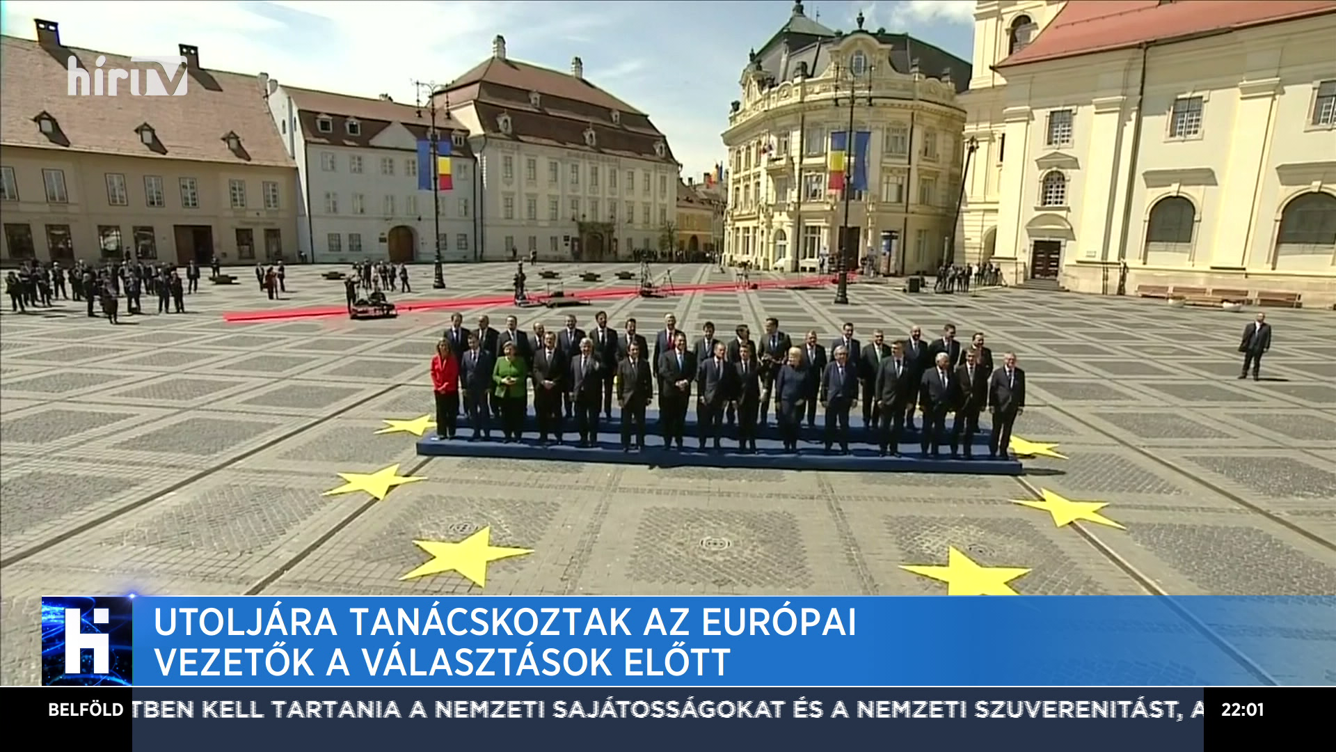 Az EP-választások után megkezdődik az új tisztségviselők jelölési eljárása