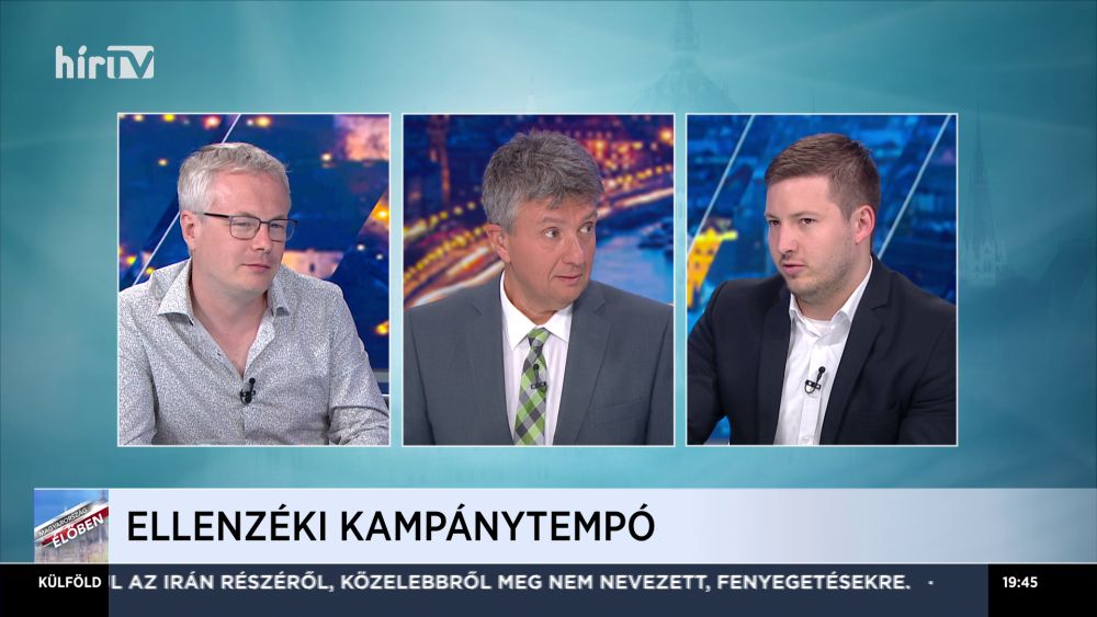 Szabályszegő, vagy ikonikus lett Magyarország? – komoly vita a Hír TV stúdiójában 